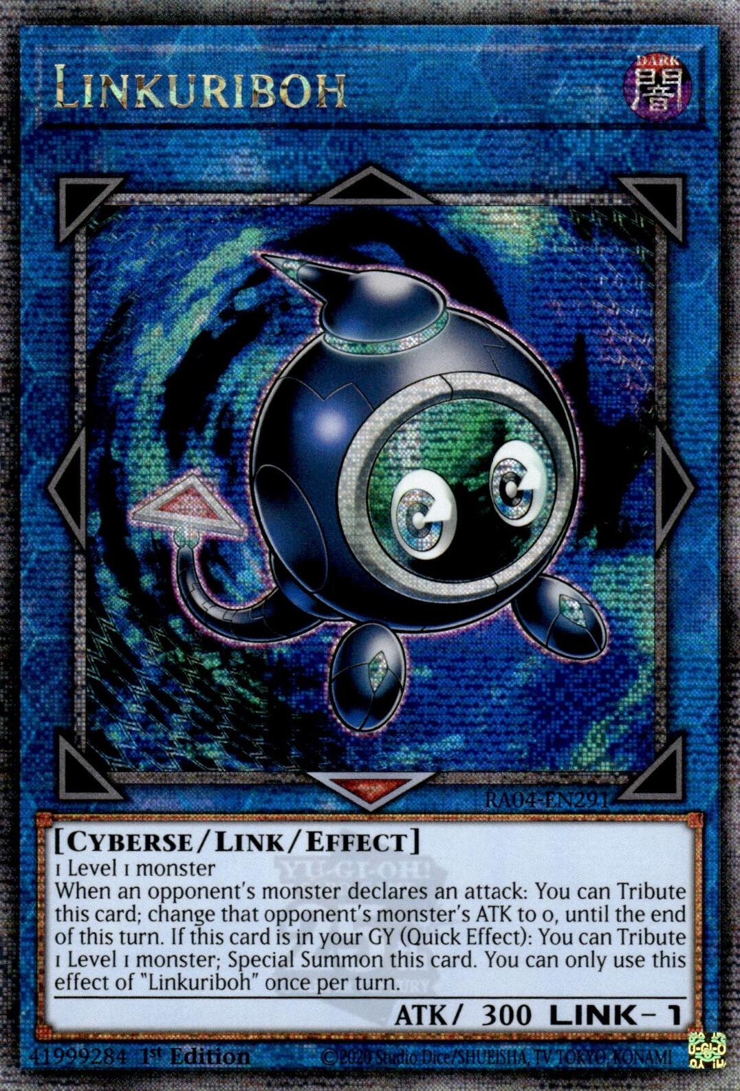Linkuriboh [RA04-EN291] Quarter Century Secret Rare | Exor Games New Glasgow
