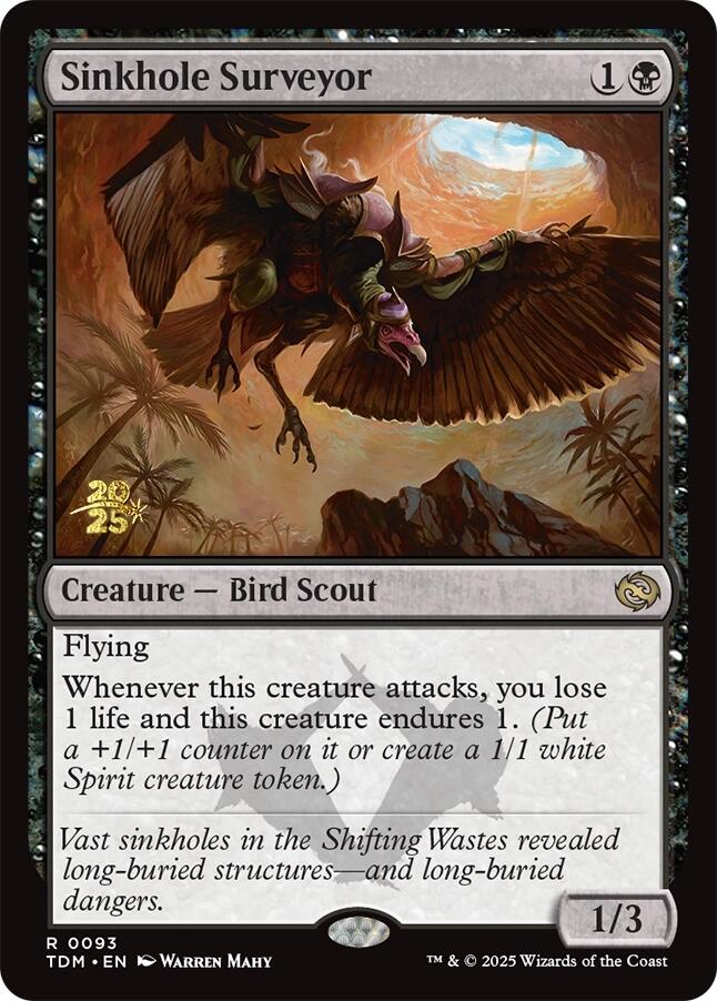 Sinkhole Surveyor [Tarkir: Dragonstorm Prerelease Promos] | Exor Games New Glasgow