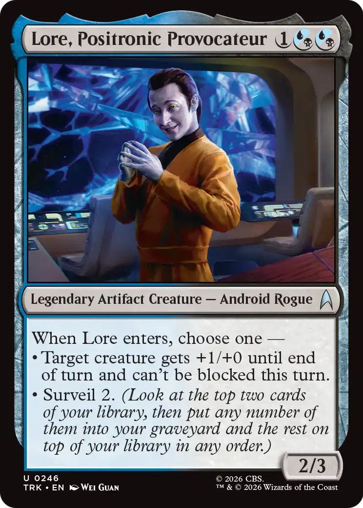 Lore, Positronic Provocateur [Star Trek] | Exor Games New Glasgow