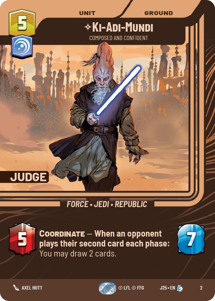 Ki-Adi-Mundi - Composed and Confident (2) (2) [Judge Promos] | Exor Games New Glasgow