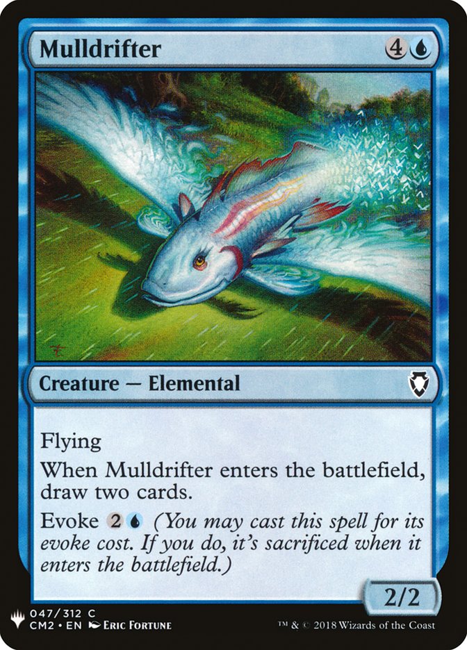 Mulldrifter [Mystery Booster] | Exor Games New Glasgow