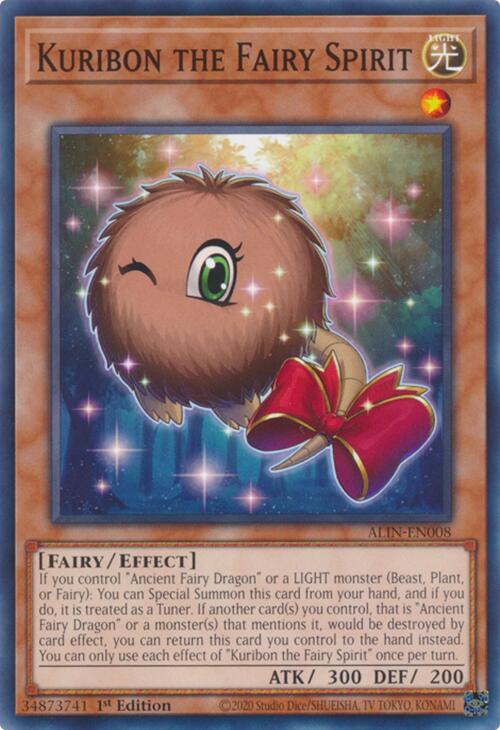 Kuribon the Fairy Spirit [ALIN-EN008] Common | Exor Games New Glasgow