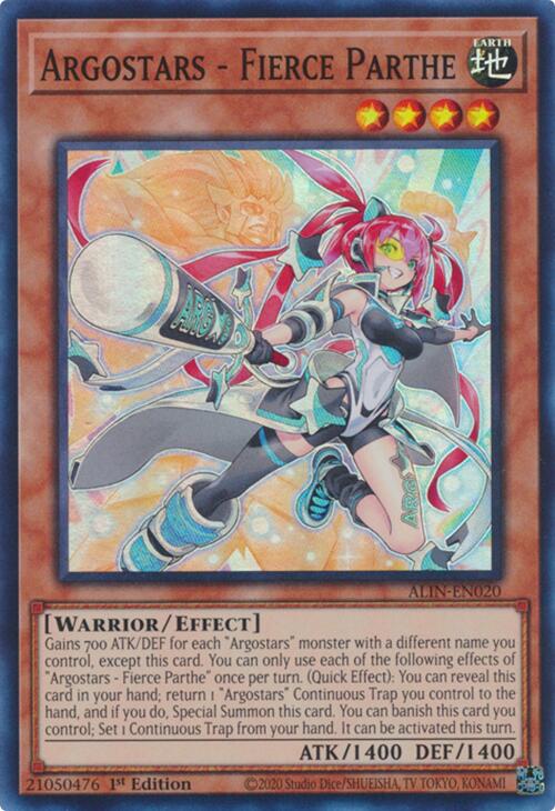 Argostars - Fierce Parthe [ALIN-EN020] Super Rare | Exor Games New Glasgow