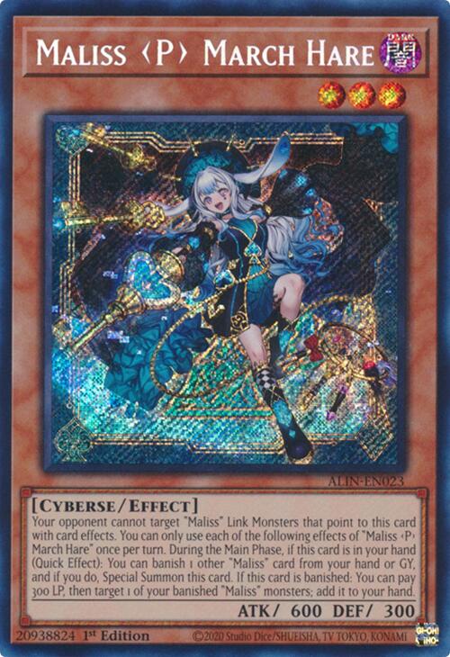 Maliss P March Hare [ALIN-EN023] Secret Rare | Exor Games New Glasgow