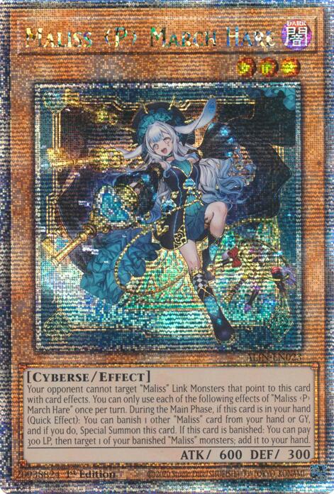 Maliss P March Hare [ALIN-EN023] Quarter Century Secret Rare | Exor Games New Glasgow
