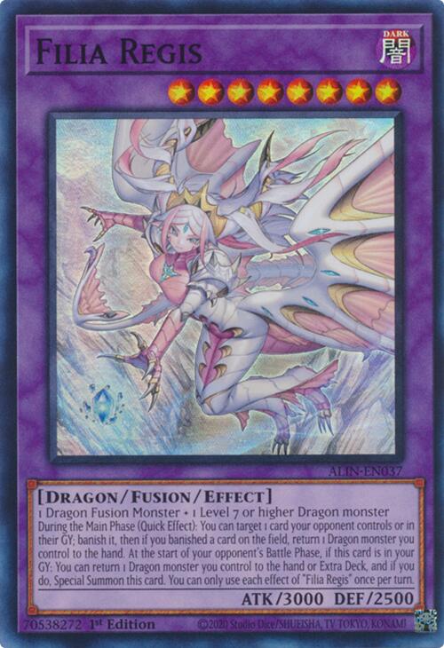 Filia Regis [ALIN-EN037] Super Rare | Exor Games New Glasgow