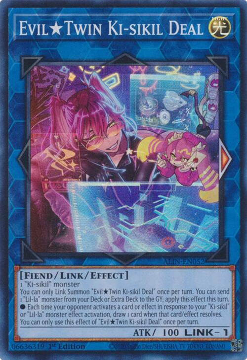Evil Twin Ki-sikil Deal [ALIN-EN052] Super Rare | Exor Games New Glasgow