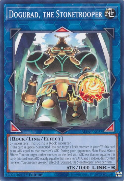 Dogurad, the Stonetrooper [ALIN-EN053] Common | Exor Games New Glasgow