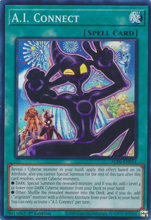 A.I. Connect [ALIN-EN054] Super Rare | Exor Games New Glasgow