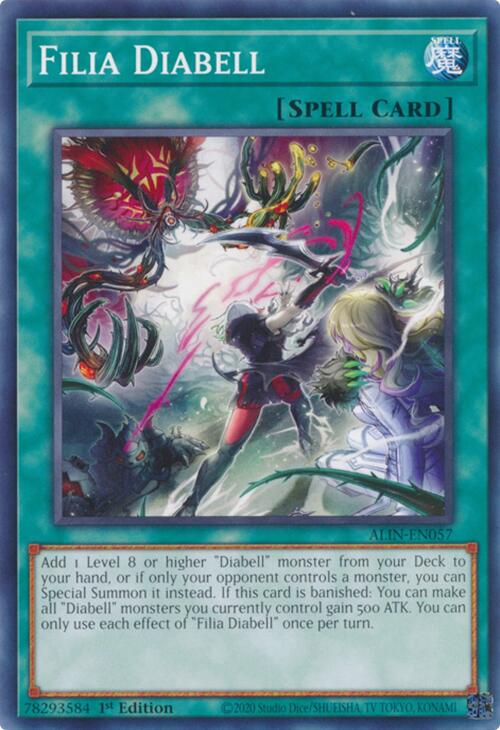 Filia Diabell [ALIN-EN057] Common | Exor Games New Glasgow