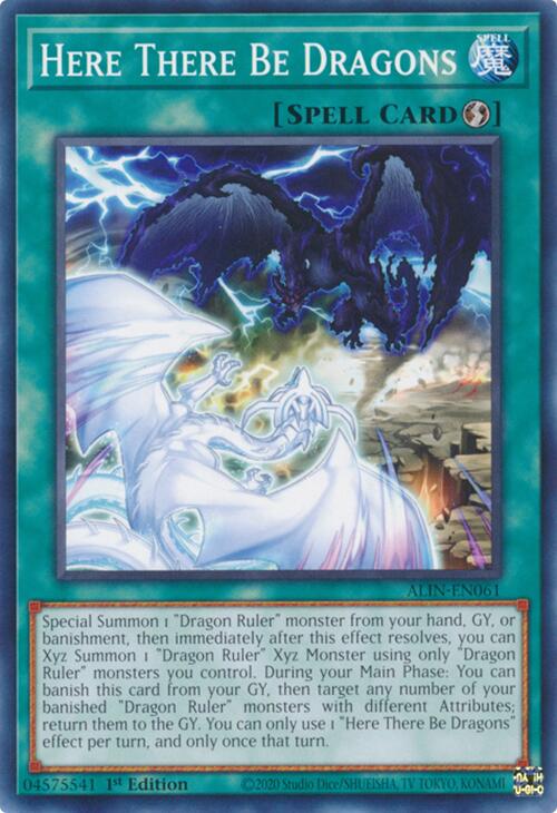Here There Be Dragons [ALIN-EN061] Common | Exor Games New Glasgow
