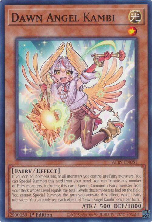 Dawn Angel Kambi [ALIN-EN081] Common | Exor Games New Glasgow