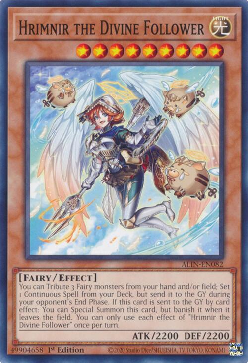 Hrimnir the Divine Follower [ALIN-EN082] Common | Exor Games New Glasgow