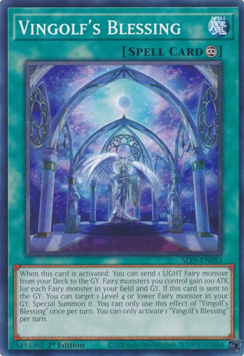 Vingolf's Blessing [ALIN-EN083] Common | Exor Games New Glasgow