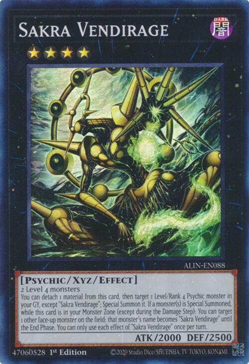 Sakra Vendirage [ALIN-EN088] Super Rare | Exor Games New Glasgow