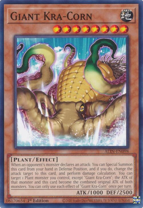 Giant Kra-Corn [ALIN-EN098] Common | Exor Games New Glasgow