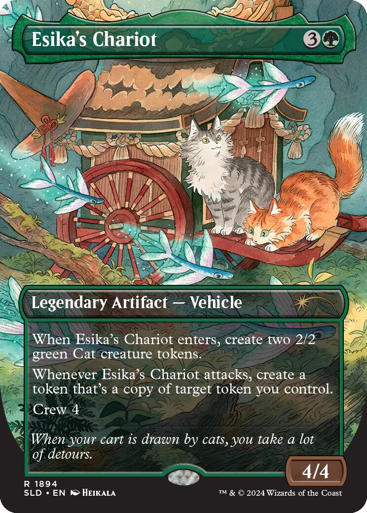 Esika's Chariot [Secret Lair Drop Series] | Exor Games New Glasgow