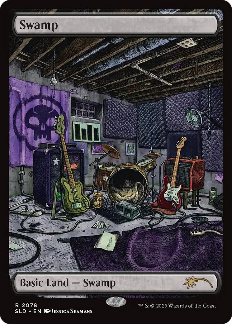 Swamp (2078) [Secret Lair Drop Series] | Exor Games New Glasgow