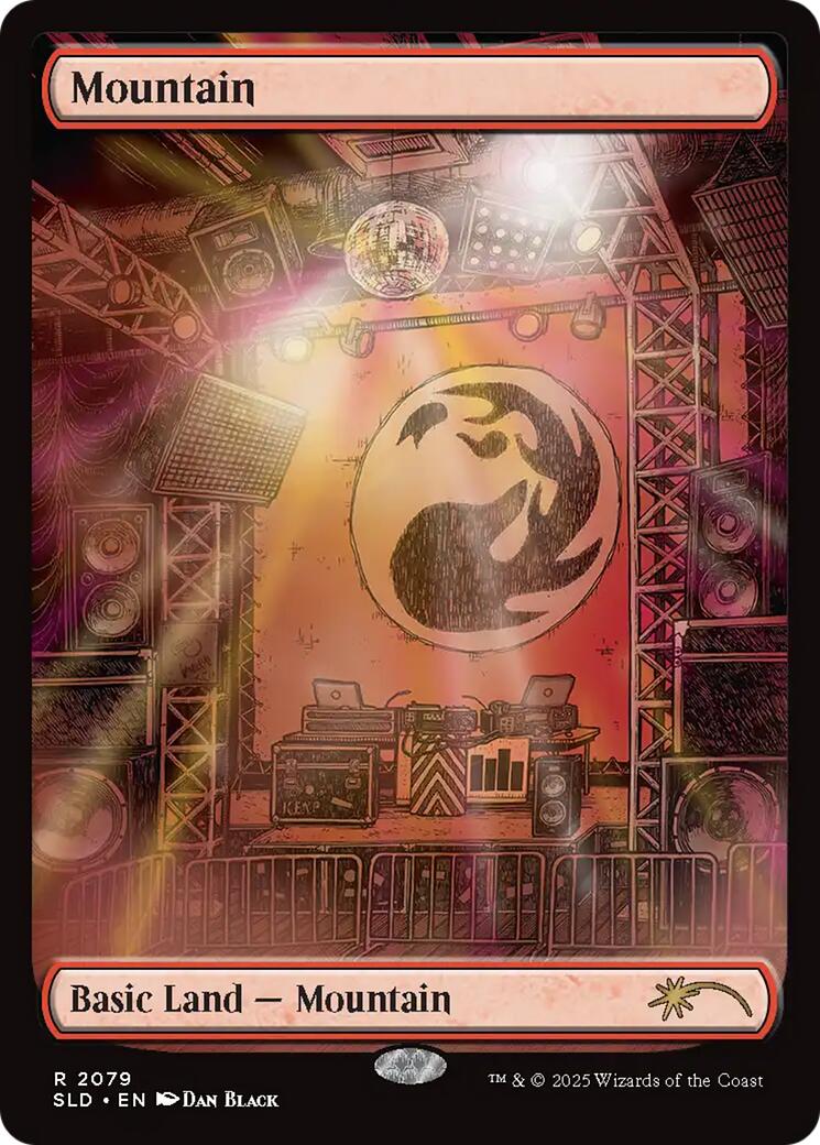 Mountain (2079) [Secret Lair Drop Series] | Exor Games New Glasgow