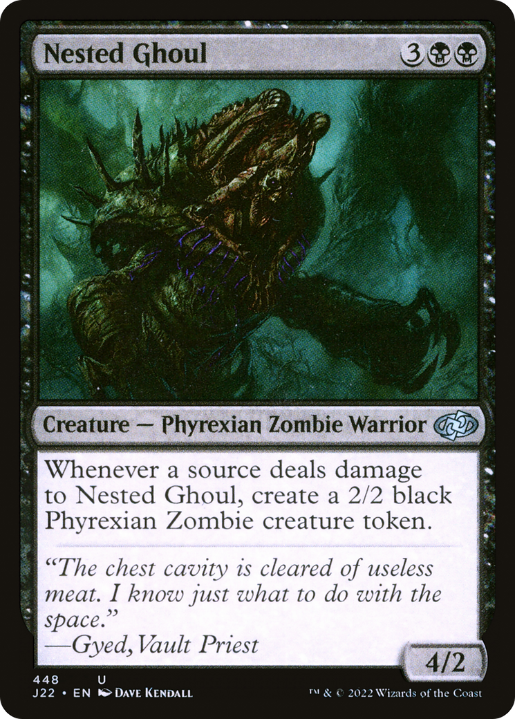 Nested Ghoul [Jumpstart 2022] | Exor Games New Glasgow