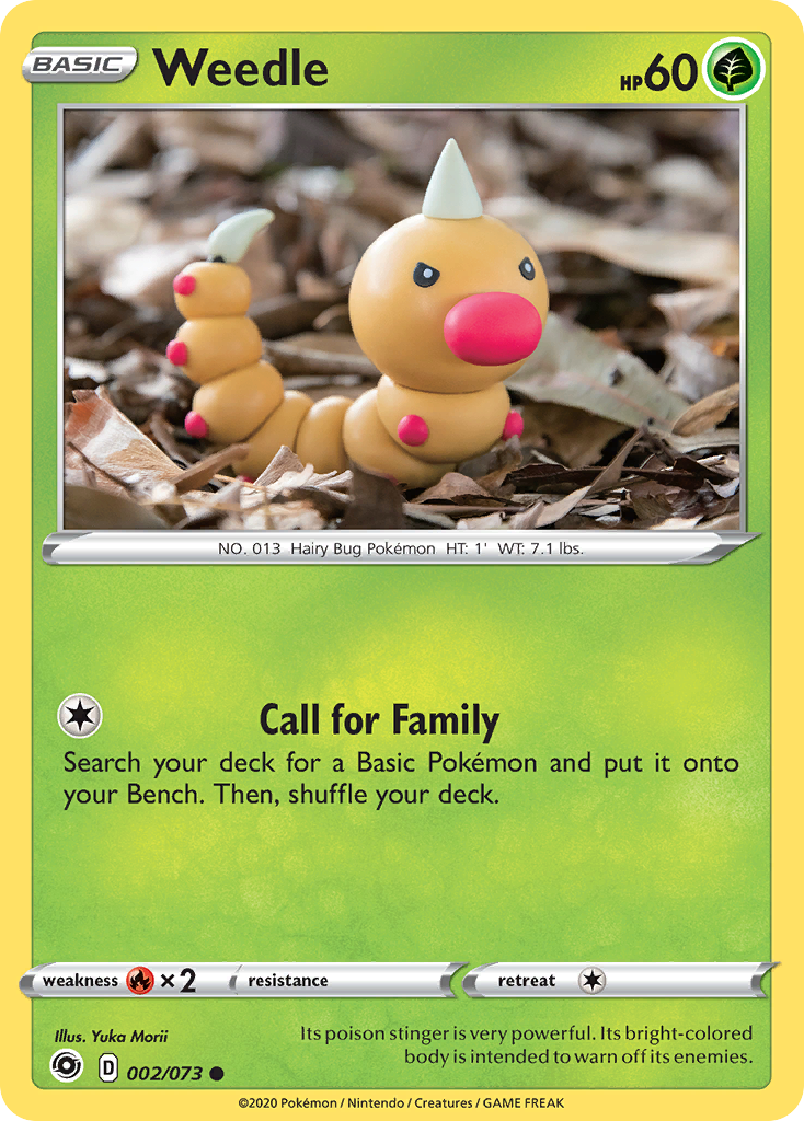 Weedle (002/073) [Sword & Shield: Champion's Path] | Exor Games New Glasgow