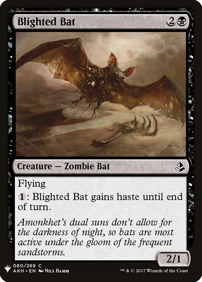 Blighted Bat [Mystery Booster] | Exor Games New Glasgow