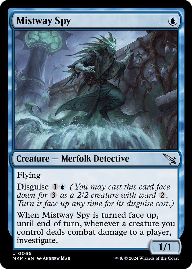 Mistway Spy [Murders at Karlov Manor] | Exor Games New Glasgow