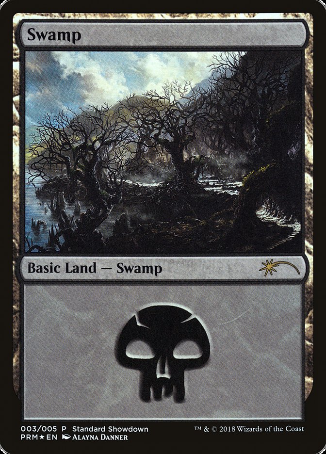 Swamp (Alayna Danner) [Standard Showdown Promos] | Exor Games New Glasgow