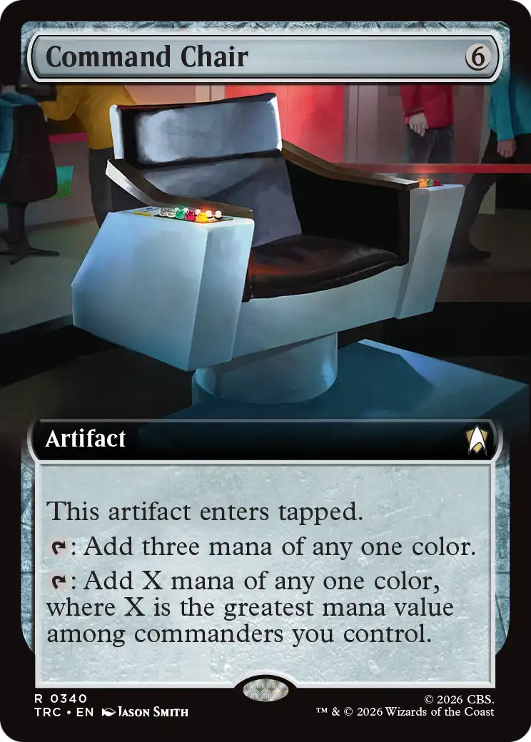 Disrupt Decorum (Extended Art) [Star Trek Commander] | Exor Games New Glasgow