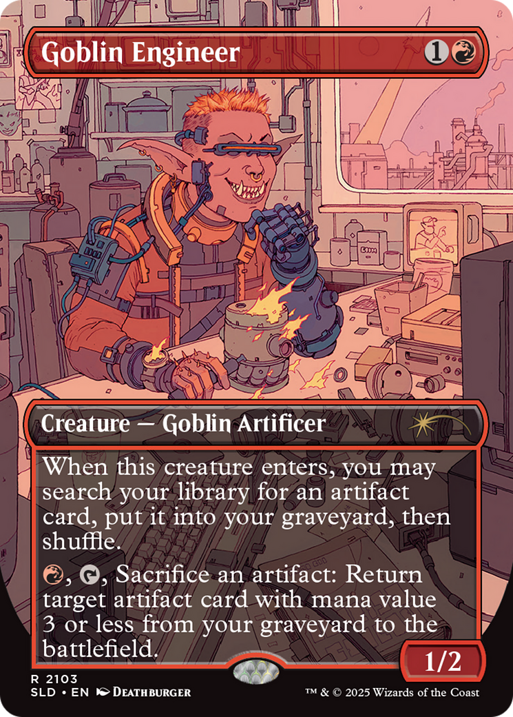 Goblin Engineer [Secret Lair Drop Series] | Exor Games New Glasgow