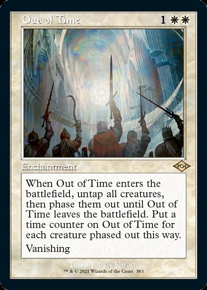 Out of Time (Retro) [Modern Horizons 2] | Exor Games New Glasgow