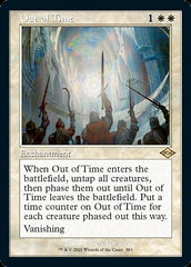 Out of Time (Retro Foil Etched) [Modern Horizons 2] | Exor Games New Glasgow