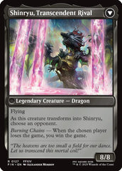 Zenos yae Galvus // Shinryu, Transcendent Rival [FINAL FANTASY] | Exor Games New Glasgow