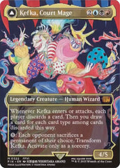 Kefka, Court Mage // Kefka, Ruler of Ruin (Borderless) (0322) [FINAL FANTASY] | Exor Games New Glasgow