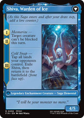 Jill, Shiva's Dominant // Shiva, Warden of Ice [FINAL FANTASY] | Exor Games New Glasgow