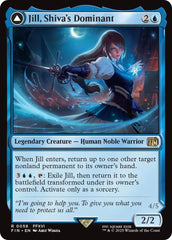 Jill, Shiva's Dominant // Shiva, Warden of Ice [FINAL FANTASY] | Exor Games New Glasgow