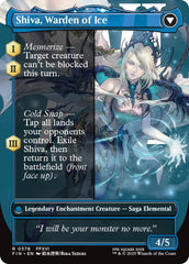 Jill, Shiva's Dominant // Shiva, Warden of Ice (Borderless) [FINAL FANTASY] | Exor Games New Glasgow