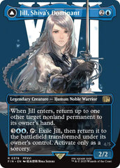 Jill, Shiva's Dominant // Shiva, Warden of Ice (Borderless) [FINAL FANTASY] | Exor Games New Glasgow