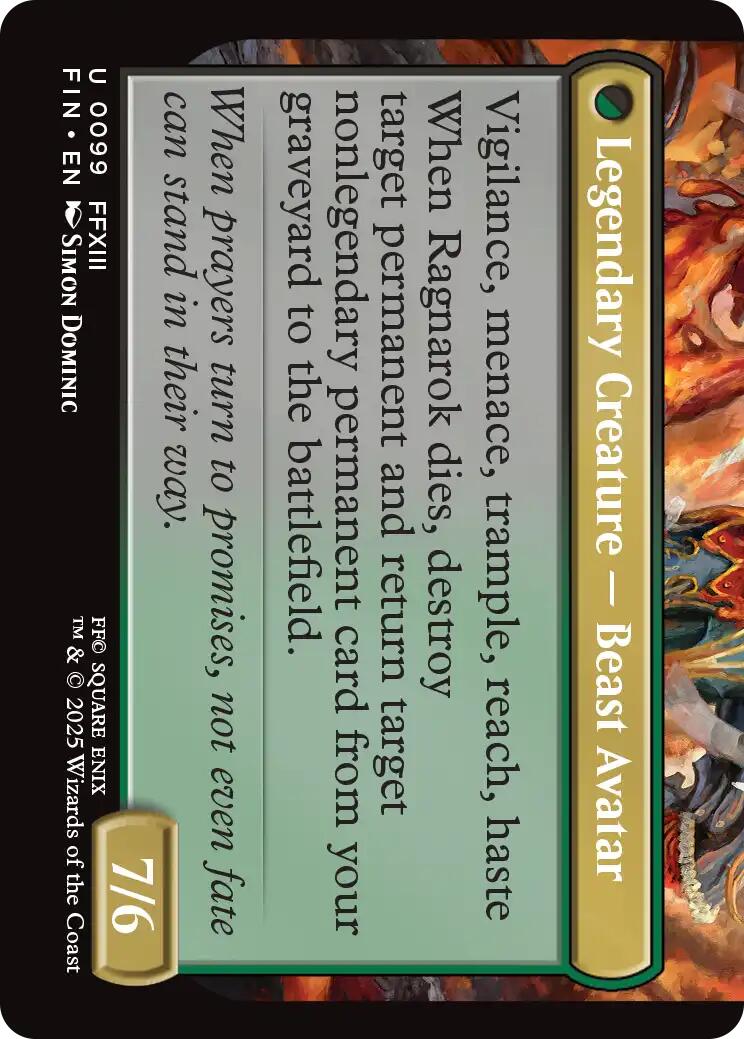 Fang, Fearless l'Cie [FINAL FANTASY] | Exor Games New Glasgow