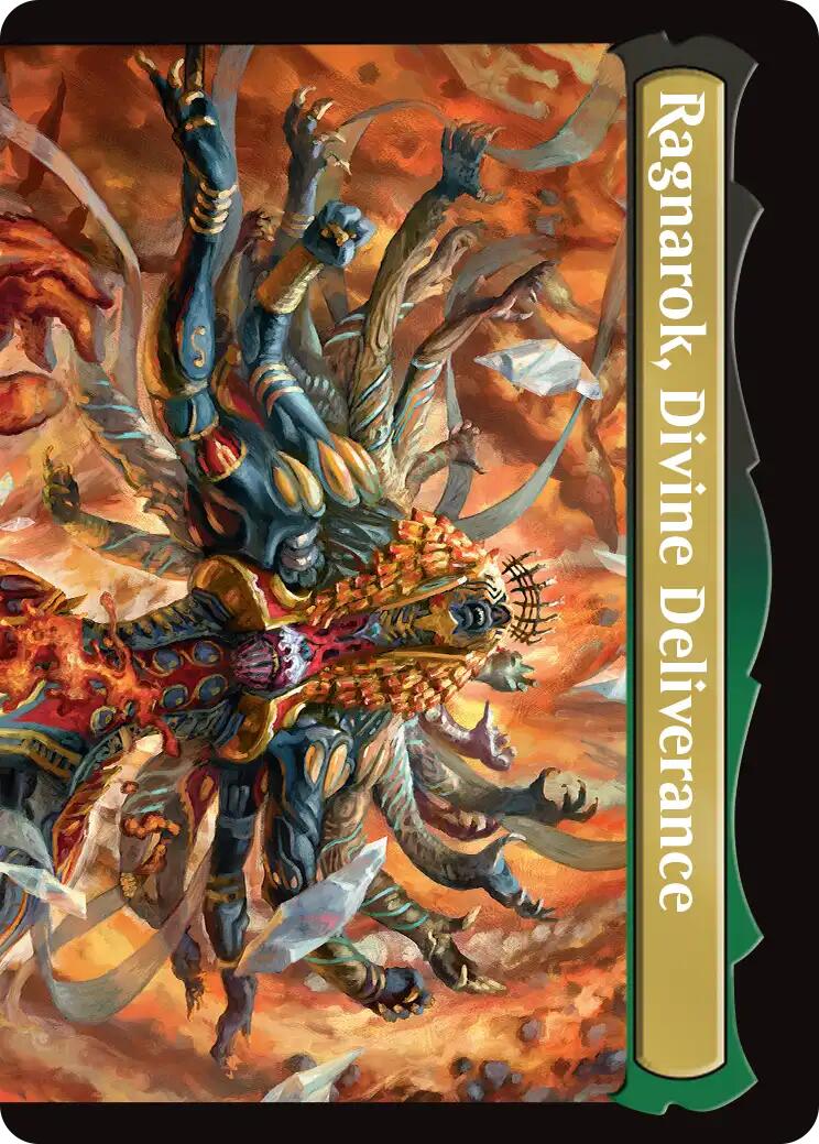 Vanille, Cheerful l'Cie // Ragnarok, Divine Deliverance (Extended Art) [FINAL FANTASY] | Exor Games New Glasgow