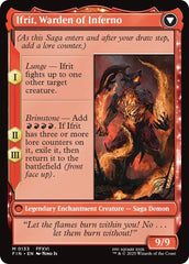Clive, Ifrit's Dominant // Ifrit, Warden of Inferno [FINAL FANTASY] | Exor Games New Glasgow