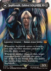 Sephiroth, Fabled SOLDIER // Sephiroth, One-Winged Angel (Borderless) (0317) [FINAL FANTASY] | Exor Games New Glasgow