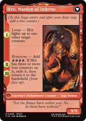 Clive, Ifrit's Dominant // Ifrit, Warden of Inferno (Extended Art) [FINAL FANTASY] | Exor Games New Glasgow