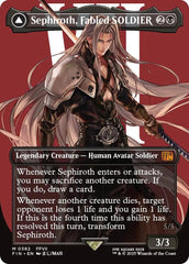Sephiroth, Fabled SOLDIER // Sephiroth, One-Winged Angel (Borderless) (0382) [FINAL FANTASY] | Exor Games New Glasgow