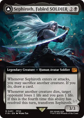 Sephiroth, Fabled SOLDIER // Sephiroth, One-Winged Angel (Extended Art) [FINAL FANTASY] | Exor Games New Glasgow
