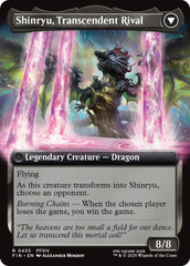 Zenos yae Galvus // Shinryu, Transcendent Rival (Extended Art) [FINAL FANTASY] | Exor Games New Glasgow