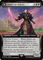 Zenos yae Galvus // Shinryu, Transcendent Rival (Extended Art) [FINAL FANTASY] | Exor Games New Glasgow