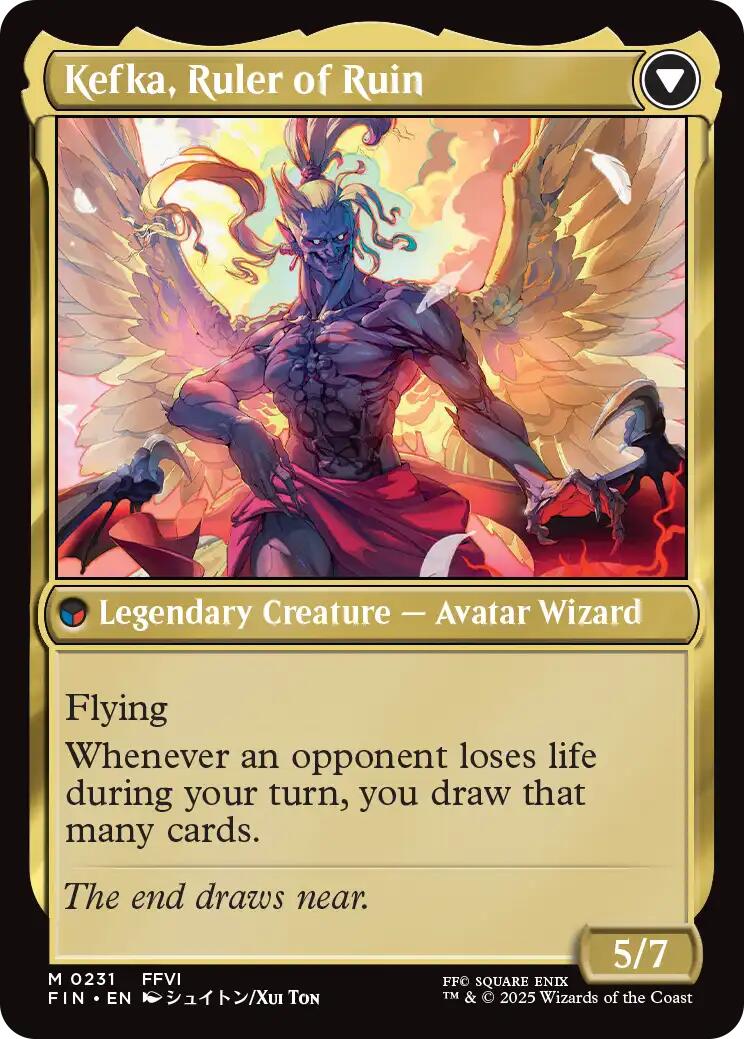 Kefka, Court Mage // Kefka, Ruler of Ruin [FINAL FANTASY] | Exor Games New Glasgow