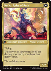 Kefka, Court Mage // Kefka, Ruler of Ruin [FINAL FANTASY] | Exor Games New Glasgow