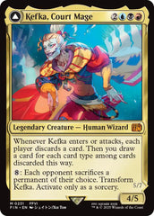 Kefka, Court Mage // Kefka, Ruler of Ruin [FINAL FANTASY] | Exor Games New Glasgow